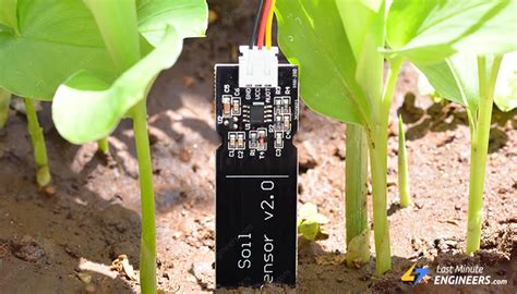 moisture meter capacitive|disadvantages of soil moisture sensor.